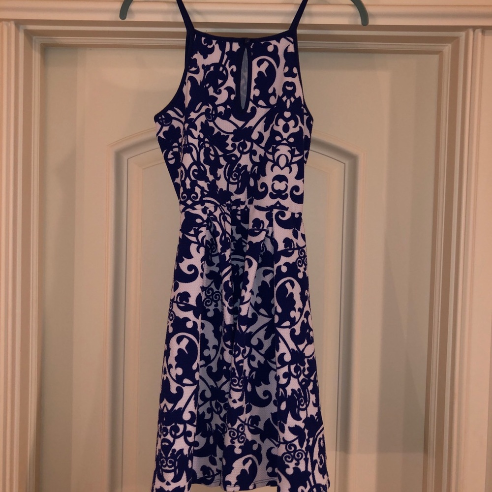 High Neck Dress - Picture 3 of 6
